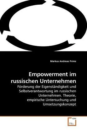 Empowerment im russischen Unternehmen