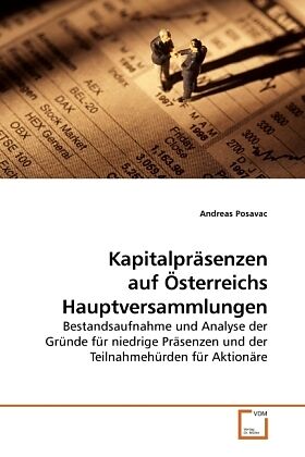 Kapitalpräsenzen auf Österreichs Hauptversammlungen