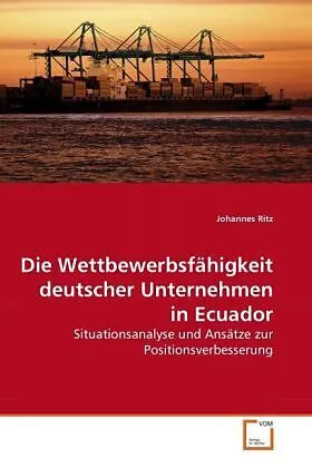 Die Wettbewerbsfähigkeit deutscher Unternehmen in Ecuador