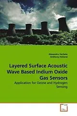 Kartonierter Einband (Kt) Layered Surface Acoustic Wave Based Indium Oxide Gas Sensors von Alexandru Fechete, Anthony Holland
