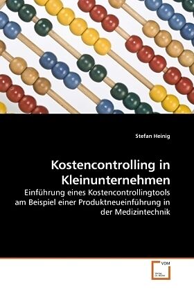 Kostencontrolling in Kleinunternehmen