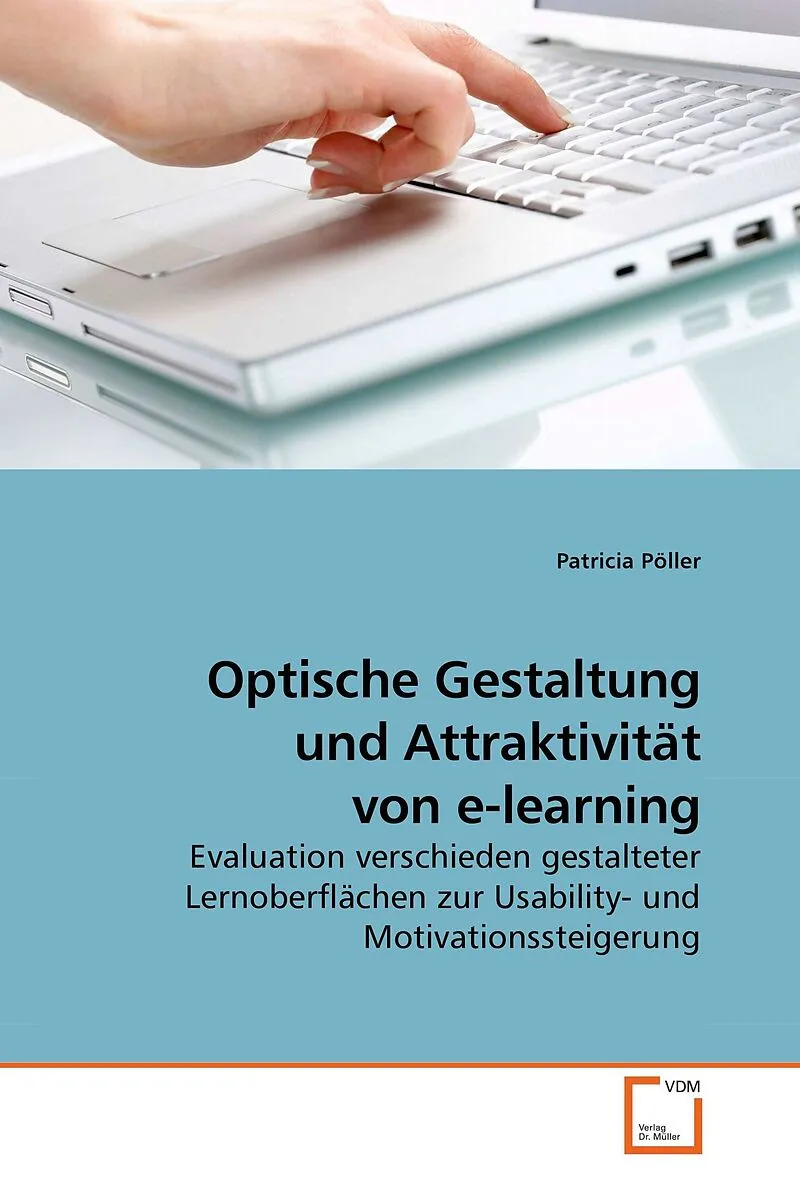 Optische Gestaltung und Attraktivität von e-learning