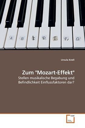 Zum "Mozart-Effekt"