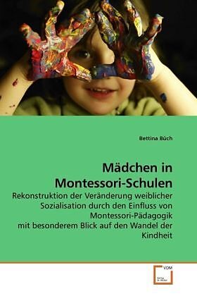 Mädchen in Montessori-Schulen