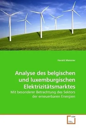 Analyse des belgischen und luxemburgischen Elektrizitätsmarktes