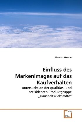 Einfluss des Markenimages auf das Kaufverhalten