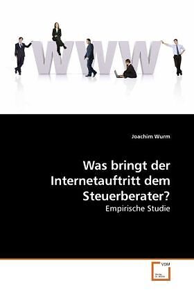 Was bringt der Internetauftritt dem Steuerberater?