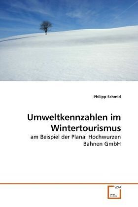 Umweltkennzahlen im Wintertourismus