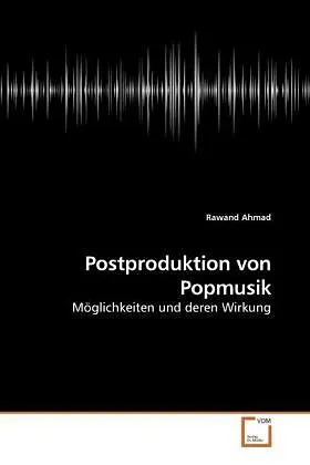 Postproduktion von Popmusik
