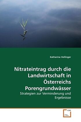 Nitrateintrag durch die Landwirtschaft in Österreichs Porengrundwässer