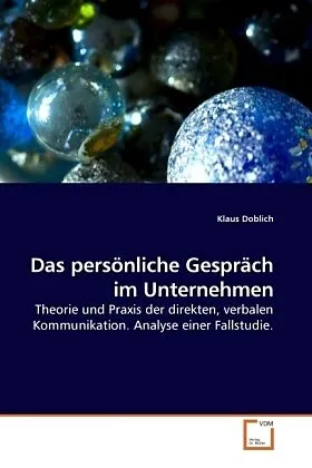 Das persönliche Gespräch im Unternehmen