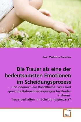 Die Trauer als eine der bedeutsamsten Emotionen im Scheidungsprozess