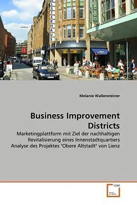Business Improvement Districts