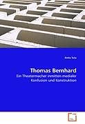 Kartonierter Einband Thomas Bernhard von Anita Tuta