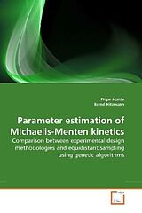 Couverture cartonnée Parameter estimation of Michaelis-Menten kinetics de Filipe Ataíde, Bernd Hitzmann