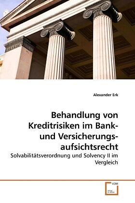Behandlung von Kreditrisiken im Bank- und Versicherungsaufsichtsrecht