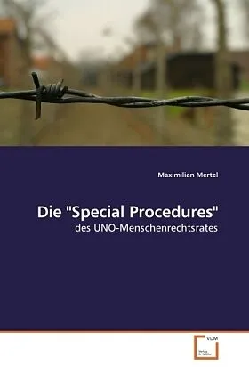 Die "Special Procedures"