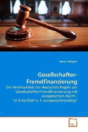 Gesellschafter-Fremdfinanzierung