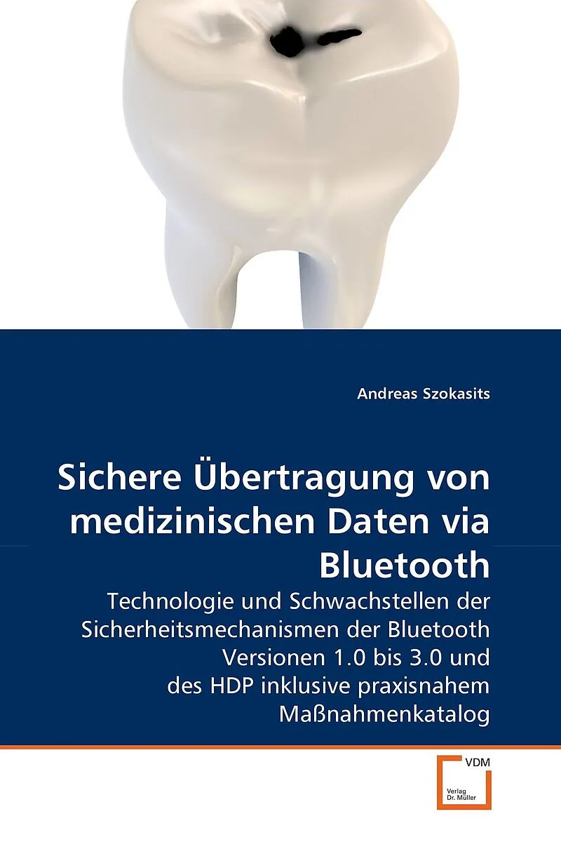 Sichere Übertragung von medizinischen Daten via Bluetooth