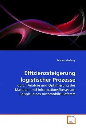 Effizienzsteigerung logistischer Prozesse