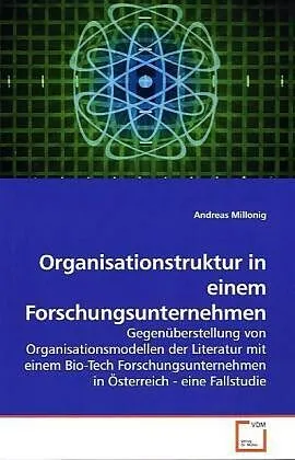 Organisationstruktur in einem Forschungsunternehmen