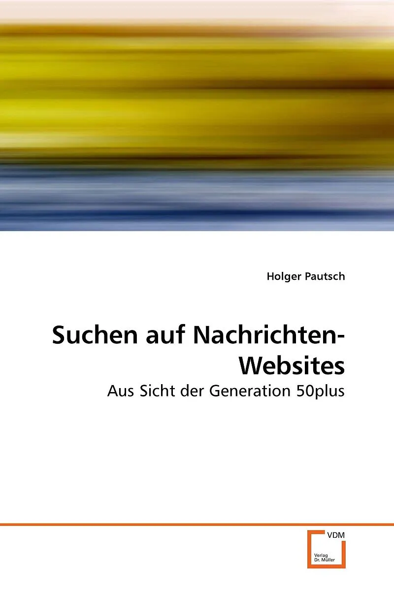 Suchen auf Nachrichten-Websites