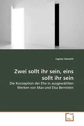 Zwei sollt ihr sein, eins sollt ihr sein