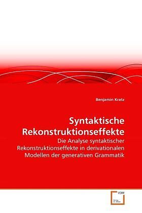 Syntaktische Rekonstruktionseffekte