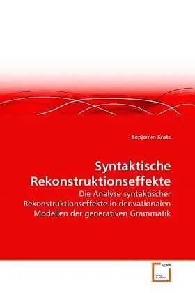 Syntaktische Rekonstruktionseffekte