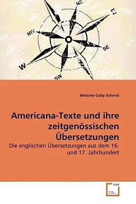 Americana-Texte und ihre zeitgenössischen Übersetzungen