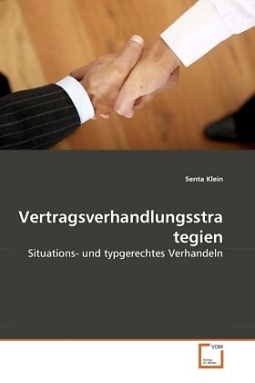 Vertragsverhandlungsstrategien