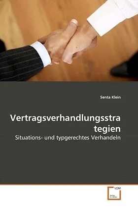 Vertragsverhandlungsstrategien