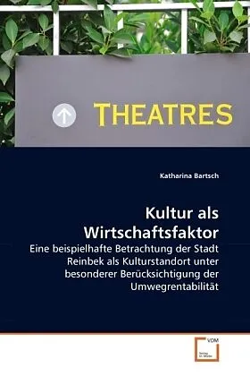 Kultur als Wirtschaftsfaktor