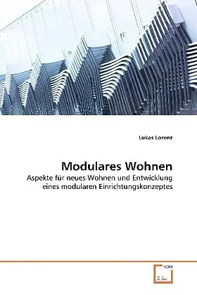 Modulares Wohnen