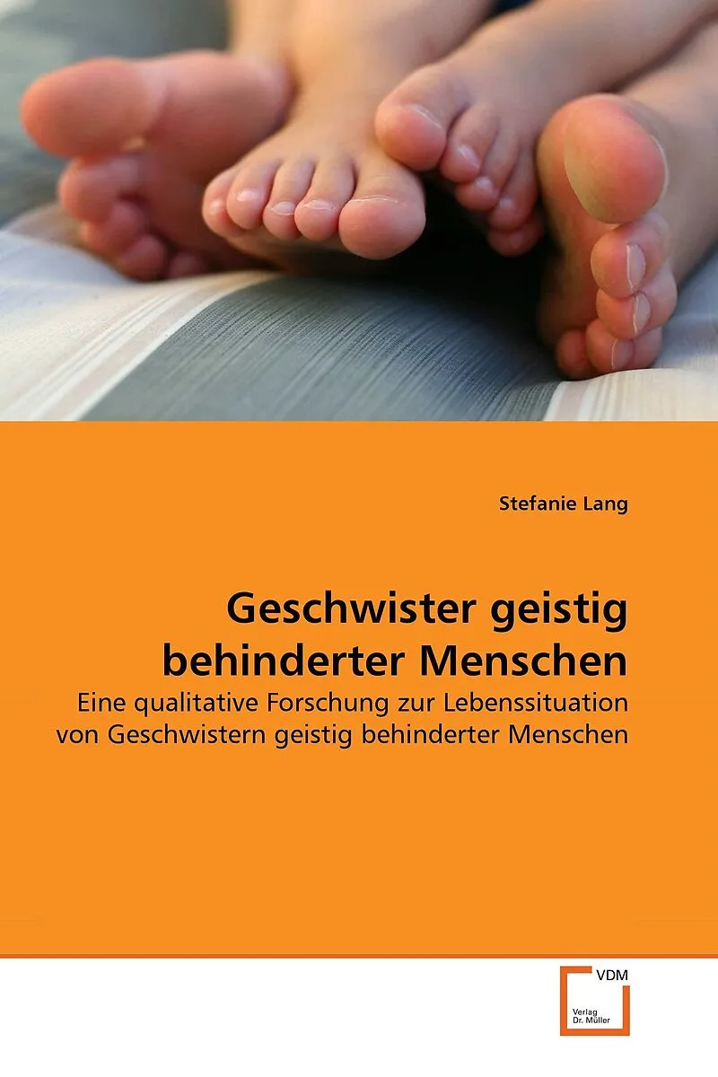 Geschwister geistig behinderter Menschen