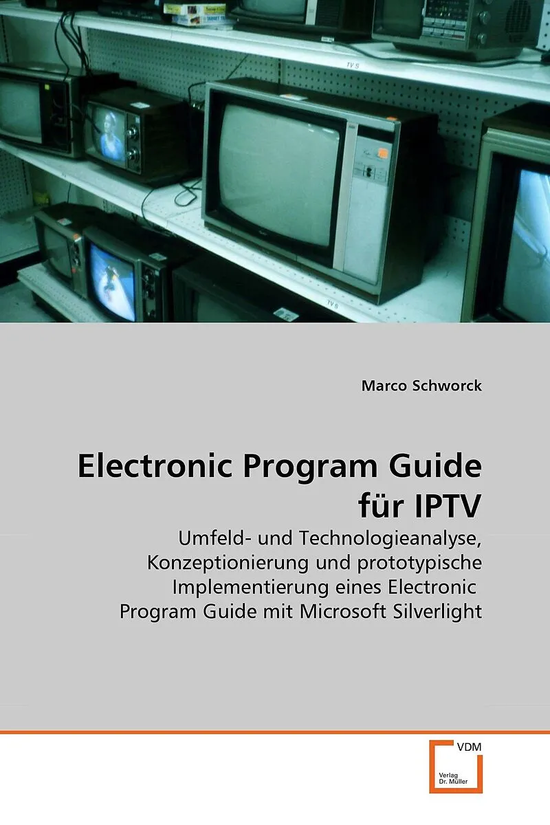 Electronic Program Guide für IPTV