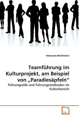 Teamführung im Kulturprojekt, am Beispiel von "Paradiesäpfeln"