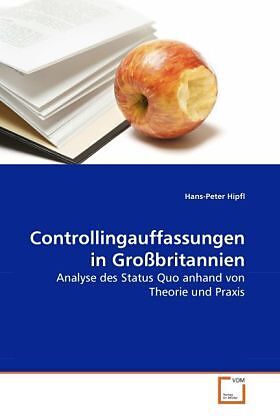 Controllingauffassungen in Großbritannien