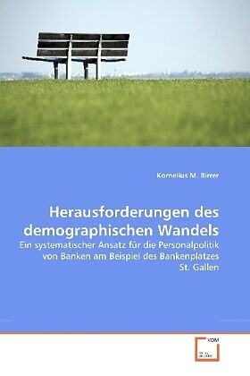Herausforderungen des demographischen Wandels