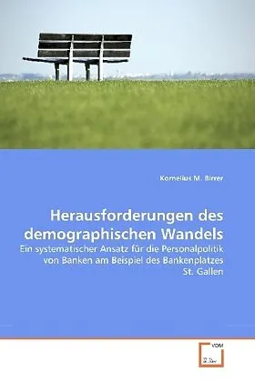 Herausforderungen des demographischen Wandels