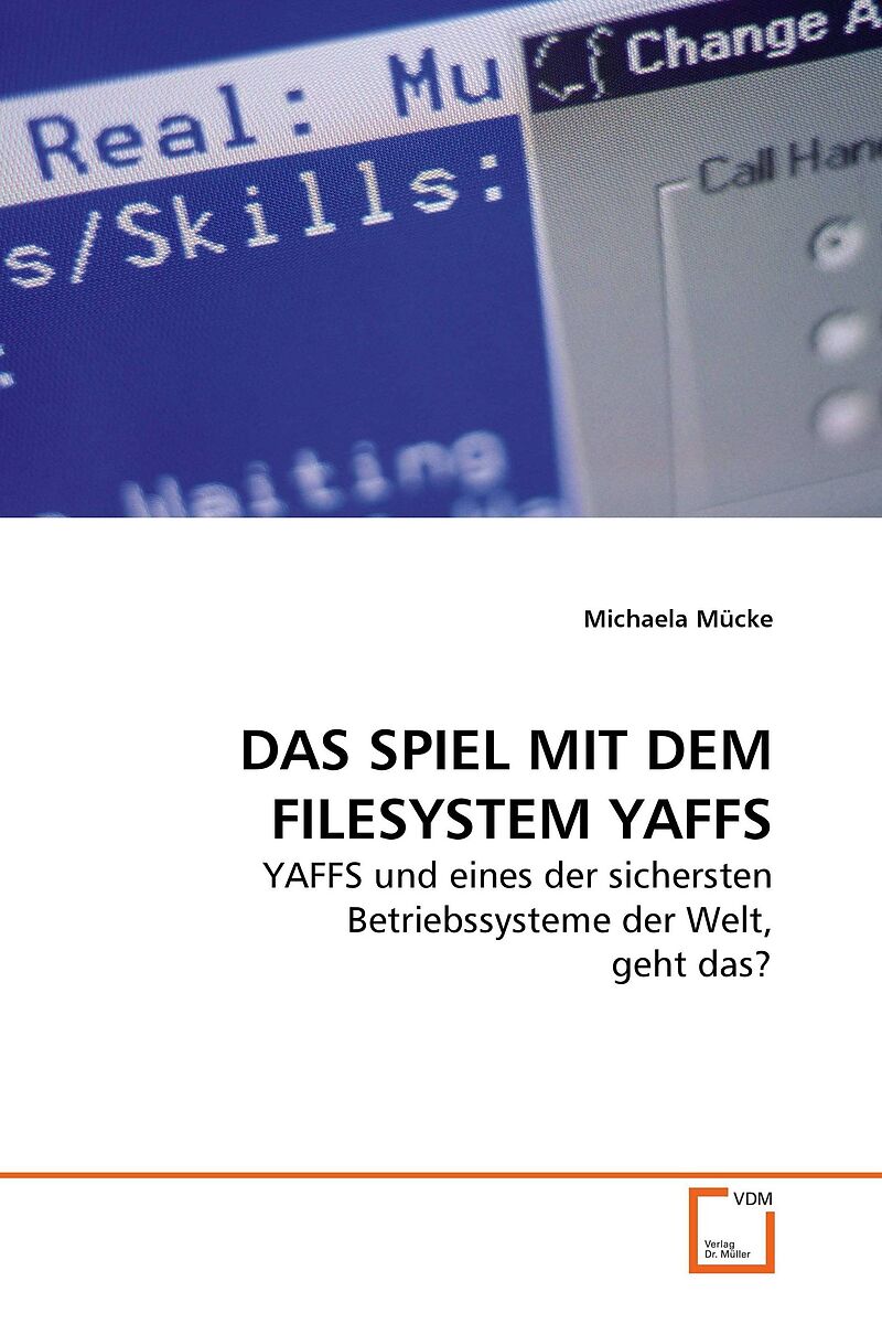 DAS SPIEL MIT DEM FILESYSTEM YAFFS