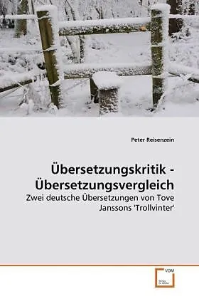 Übersetzungskritik - Übersetzungsvergleich