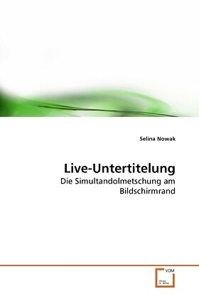 Live-Untertitelung