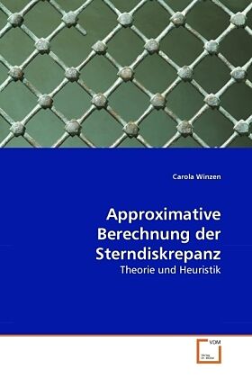 Approximative Berechnung der Sterndiskrepanz