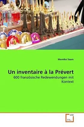 Un inventaire à la Prévert