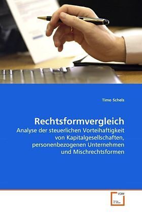 Rechtsformvergleich