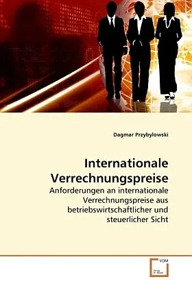 Internationale Verrechnungspreise