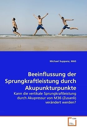 Beeinflussung der Sprungkraftleistung durch Akupunkturpunkte