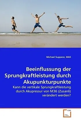 Beeinflussung der Sprungkraftleistung durch Akupunkturpunkte