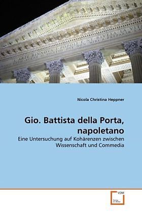Gio. Battista della Porta, napoletano